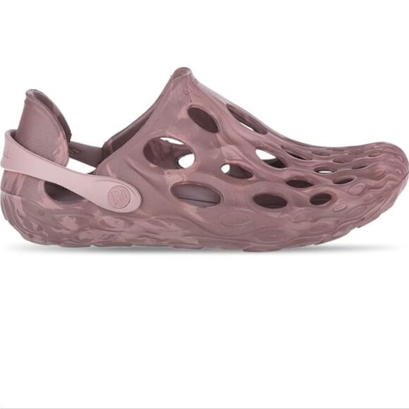Merrell Hydro Moc Womens Size 8 Burgundy Slip On Clog Water Shoes J004254 - Picture 1 of 13